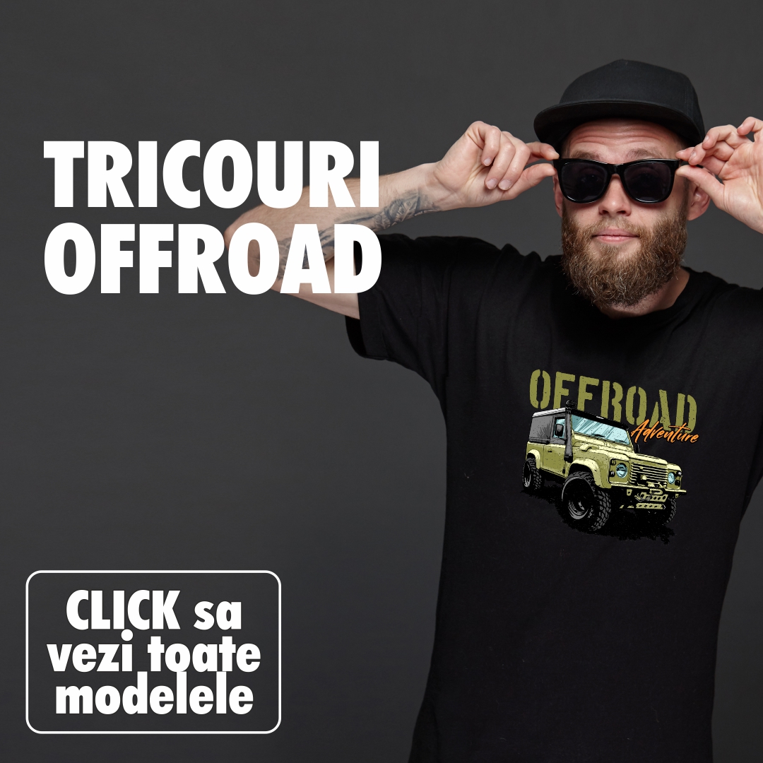 Tricouri Auto Offroad